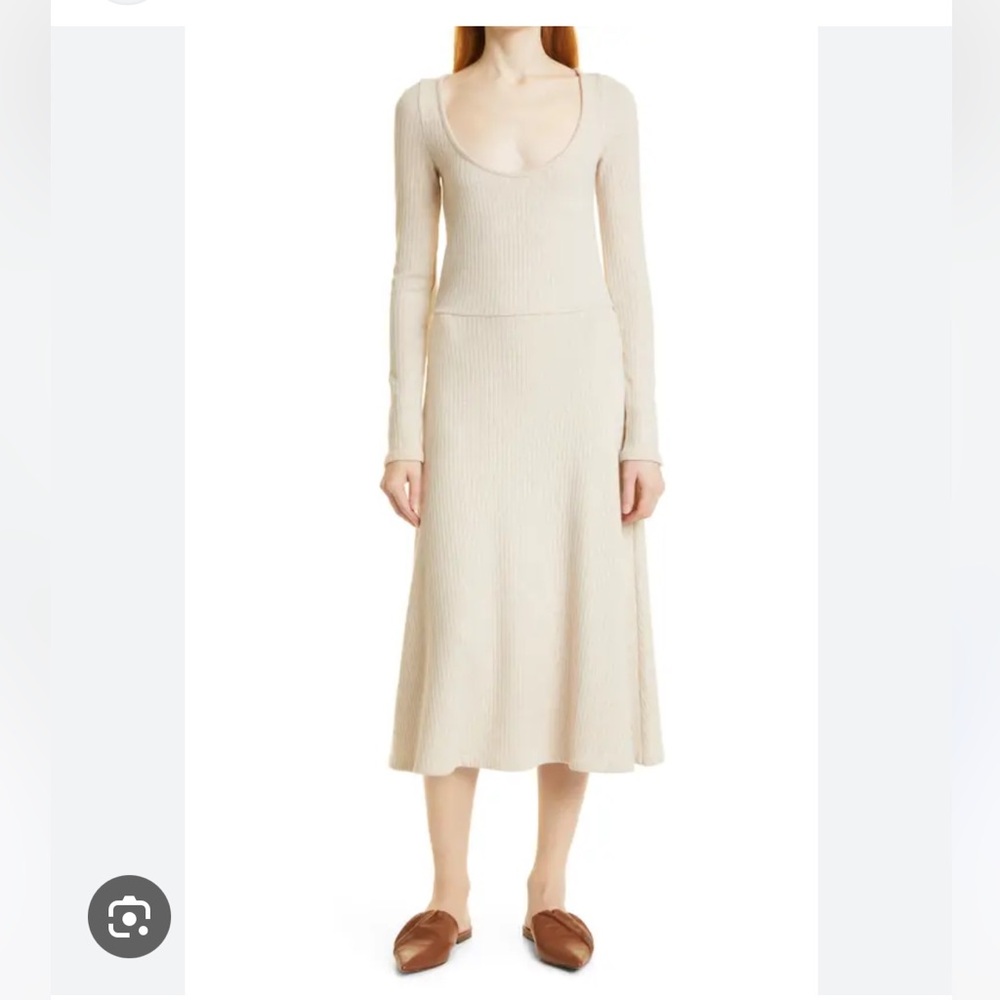 Vince ribbed dress, small